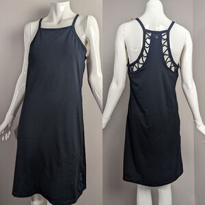 Prana Ardor Dress in Black, Yoga sports dress XS